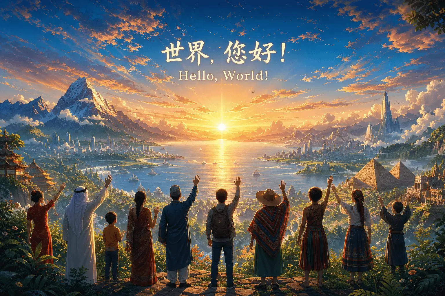 世界，您好！-铭安CODE库